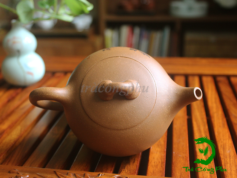 Ấm Tử Sa Tây Thi Mẫu Đơn Biến Thể ATS1103